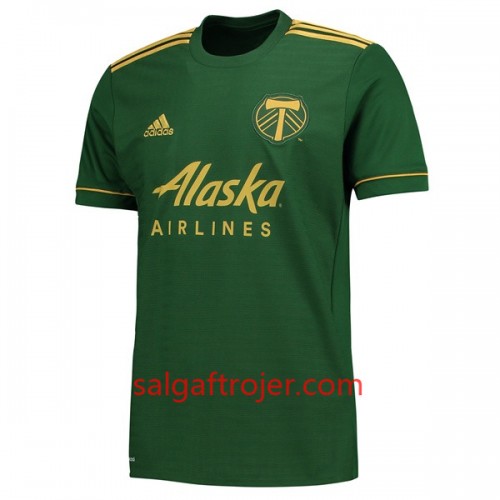 Portland Timbers Fodboldtrøjer Hjemmebanesæt 2018/19 Kort ærmer Portland Timbers Fodboldtrøjer Hjemmebanesæt 2018/19 Kort ærmer